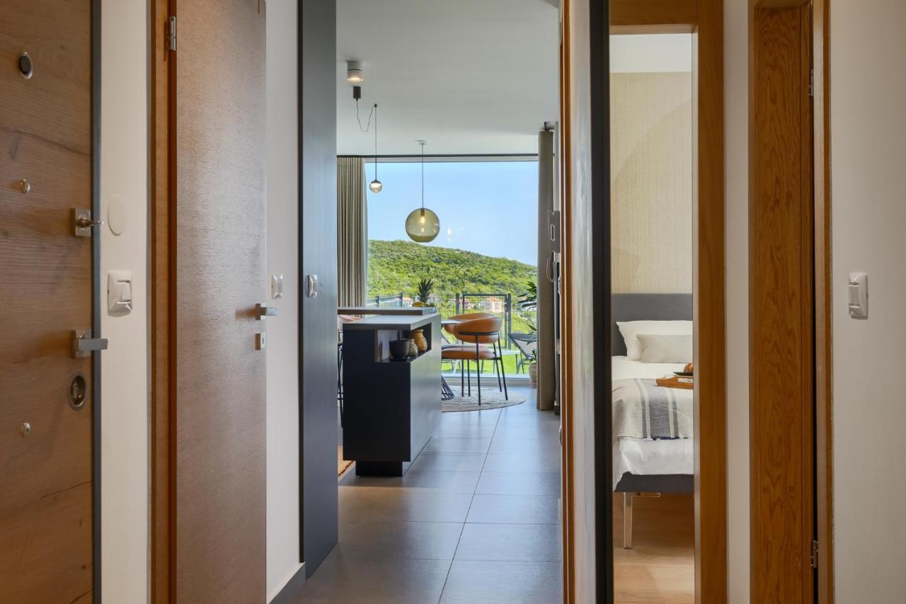 Royal Hilltop Residence Labin  Exteriör bild